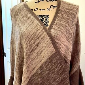 Calvin Klein shawl sweater